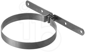 Ubbink Dakbeschotbeugel diam 131 mm staal
