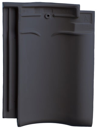 Monier VH-Variabel blauw gesmoord dakpan