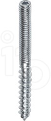 Stokeind M 8x 60 T-25 verzinkt