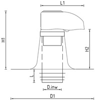 Kabeldoorvoer DW 3000 Ø 60 mm-3