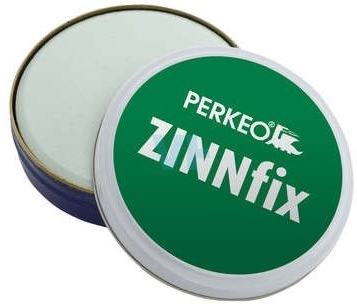 Zinnfixsteen voor het reinigen en vertinnen van een soldeerbout