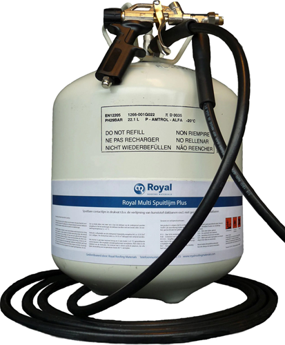 Royal Multi Spuitlijm Plus Drukvat 18 L 