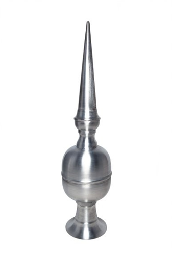 Dakpiron zink L= 100 cm