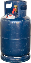 Propaan Gas fles 10.5 kg