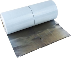 Plaklood loodkleur 300mm 5 meter prijs per rol