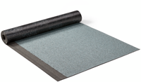Garantgum 470K24 Zwart Gemineraliseerd 5 m x 1 m -2