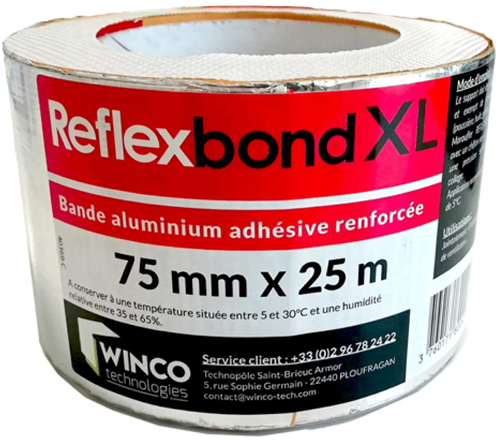 Reflexbond XL 75mm x 25m 