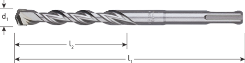 Rotec Sds boor Ø8 x 100/160 mm