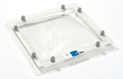 BIK LICHTKOEPEL - 3W OP A/A/A - 100 cm x 100 cm