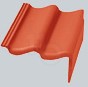 S-pan Gevelpan rechts (uitsp. 110mm) 2000 S Zwart (365)