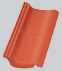 S-pan Halve pan 2000 S Oranjerood (301)