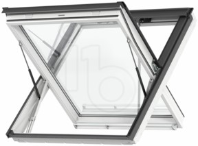VELUX TUIMELVENSTER - GGU MK04 0070 - 78 cm x 98 cm