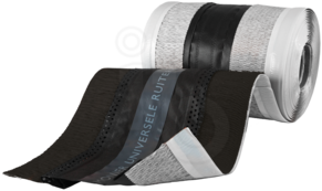 Monier Universele ruiterrol optivent 300-340mm 5m zwart