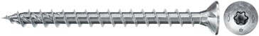 fischer spaanplaatschroef Power-Fast II 4,0x45 TX verzonken kop voldraad blauw verzinkt (500)