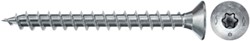 fischer spaanplaatschroef Power-Fast II 3,0x20 TX verzonken kop voldraad blauw verzinkt (500)