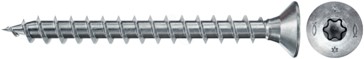 fischer spaanplaatschroef Power-Fast II 3,0x20 TX verzonken kop voldraad blauw verzinkt (500)