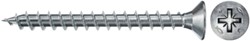 fischer spaanplaatschroef Power-Fast II 3,0x30 PZ verzonken kop voldraad blauw verzinkt (300)