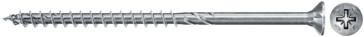 fischer spaanplaatschroef Power-Fast II 4,0x35 PZ verzonken kop deeldraad blauw verzinkt (1000)