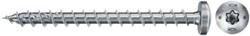 fischer spaanplaatschroef Power-Fast II 4,0x35 TX bolkop voldraad blauw verzinkt (200)