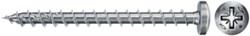 fischer spaanplaatschroef Power-Fast II 4,0x45 PZ bolkop voldraad blauw verzinkt (200)