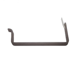 B44 muurbeugel 30x5mm met lip
