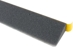 Schuimstrook + plakstrip 1000x60mm
