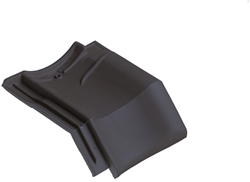 Monier VH-Variabel blauw gesmoord knikpan 140 gr