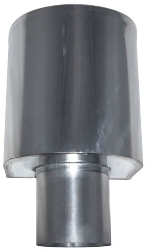 Vergaarbak Mini Ø80 zink