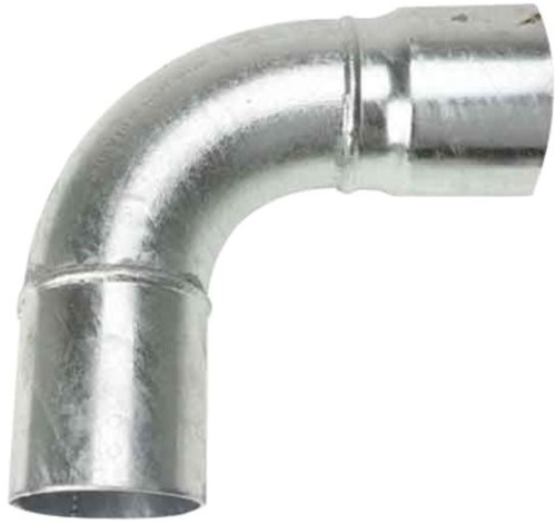 Stalen bocht Ø80 mm 90gr