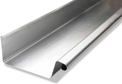 Bakgoot zink B44 L=3000mm