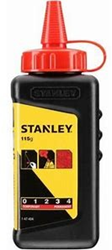 Stanley slaglijnpoeder 115gr Rood