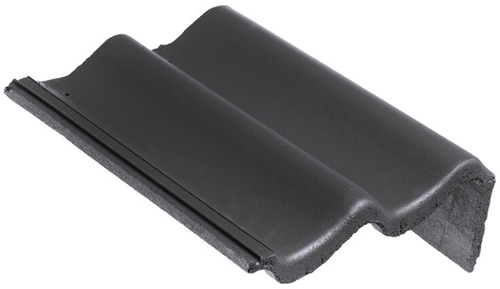 Monier Sneldek Classic novo+ antraciet gevelpan rechts