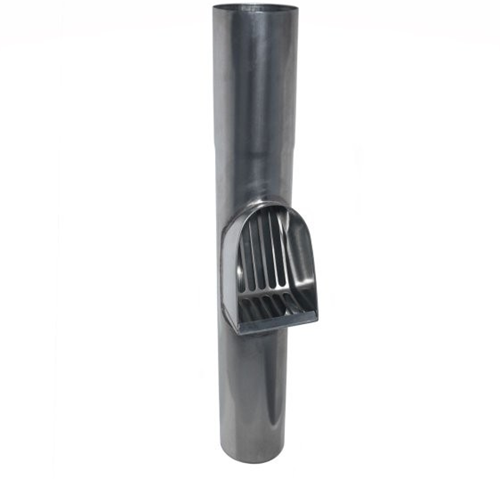Bladvanger zink Ø100 mm