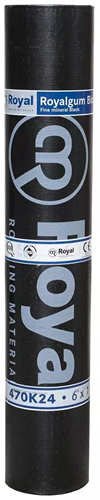 Royalgum Fusion Mineral 6 m x 1 m 470K23 Wit 