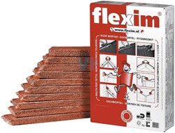 Flexim dakmortel Rood (10 strips)