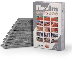 Flexim dakmortel Grijs (10 strips)