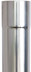 HWA-buis zink diam. 80mm D=0,65 L=3000mm