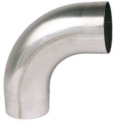 Bocht zink 80mm 85gr verjongde spie