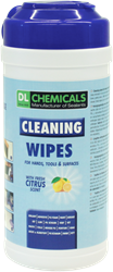 Cleaning Wipes voor Kit