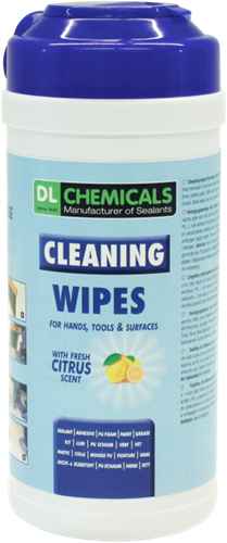 Cleaning Wipes voor Kit