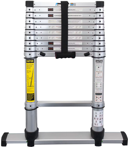 Jumbo Pro Telescoopladder 13 treden 3,8 m