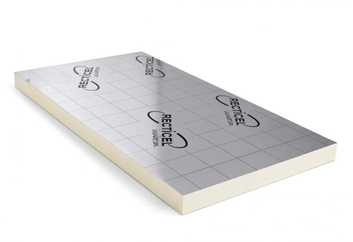 Eurothane Silver - 130 mm - 600 mm x 1200 mm / Rdw 5,90