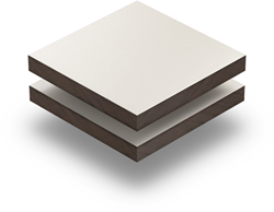Unikern Bouw Compactplaat RAL 9001 3050 x 1300 x 6 mm