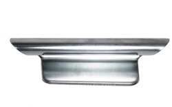 B30 muurbeugel 25x5mm met lip
