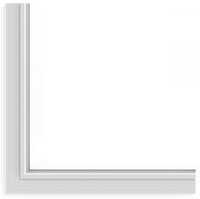 Kraaltrim Binnenhoek 38 x 43 mm -3