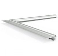 Kraaltrim Binnenhoek 38 x 43 mm 