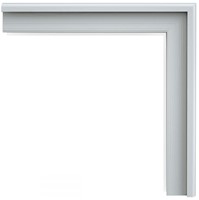 Kraaltrim Buitenhoek 55 x 58 mm -2