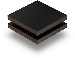 Unikern Bouw Compactplaat RAL 9005 3050 x 1300 x 6 mm