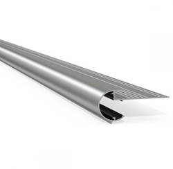 Daktrim Roval Kraaltrim Aluminium 26mm (L=2,5 m1)