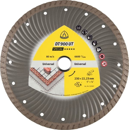 Diamantschijf DT 900 UT Special